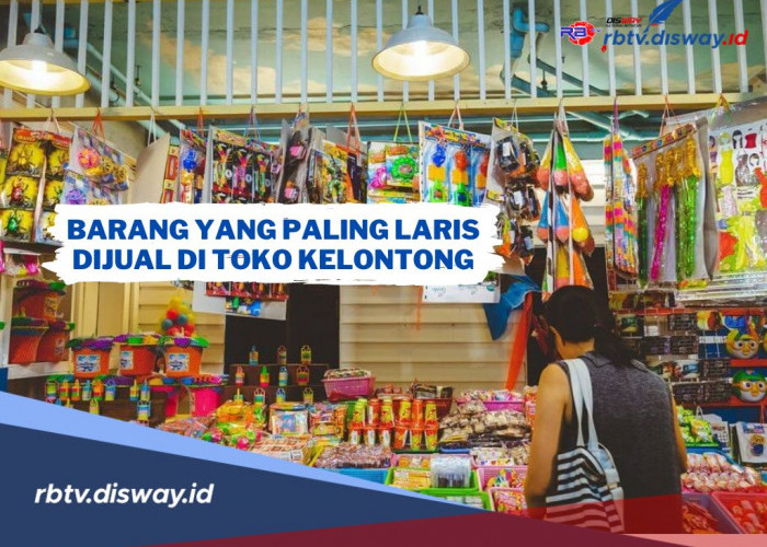 Ternyata Ini 11 Barang yang Paling Laris Dijual di Toko Kelontong