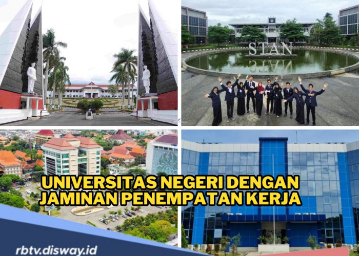 8 Universitas Negeri dengan Jaminan Penempatan Kerja, Pilihan Tepat untuk Masa Depan Gemilang!