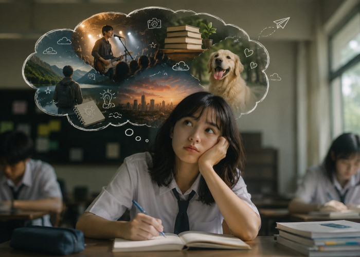 Pernah Dengar Istilah Mind-Wandering? Apakah Normal? Begini Penjelasannya
