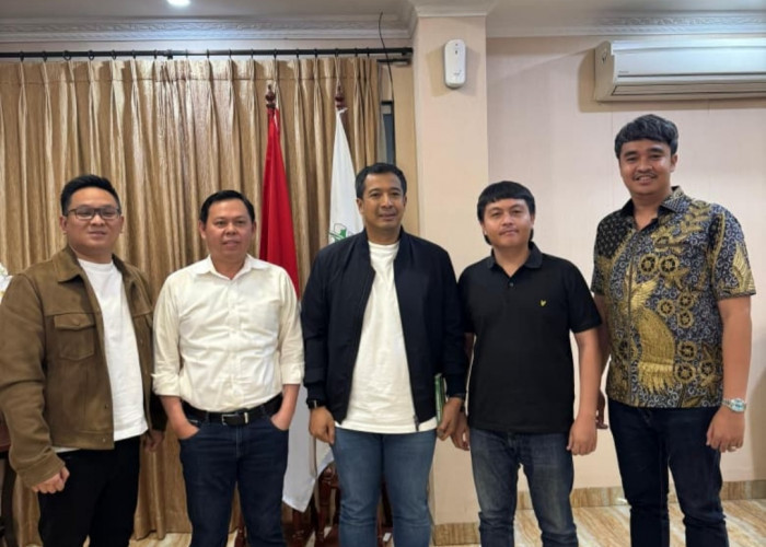 Jona Prasetyo Temui Ketua DPD RI, HIPMI Bengkulu All Out Dukung Caketum BPP