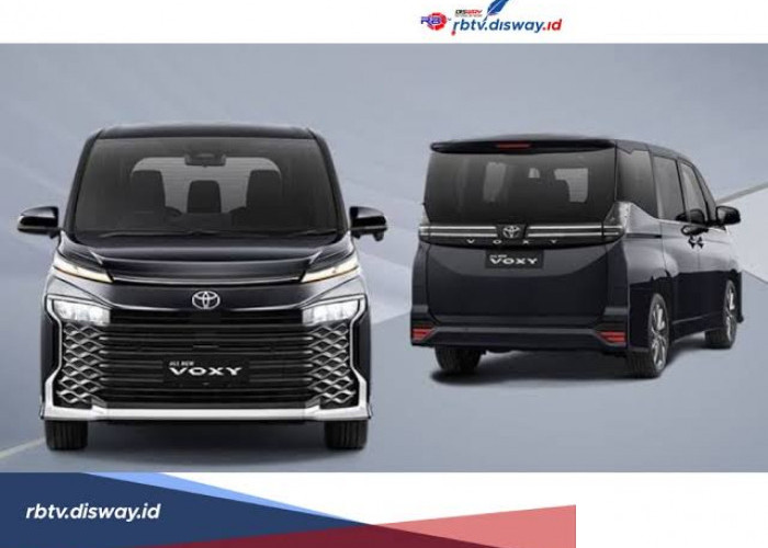 Dilengkapi Sejumlah FItur Handal, Segini Simulasi Kredit All New Toyota Voxy 2024 dengan Cicilan Rp3 Juta