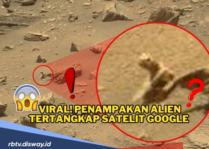 Viral! Penampakan Misterius dan Aneh Tertangkap Satelit Google, Benarkah Alien?