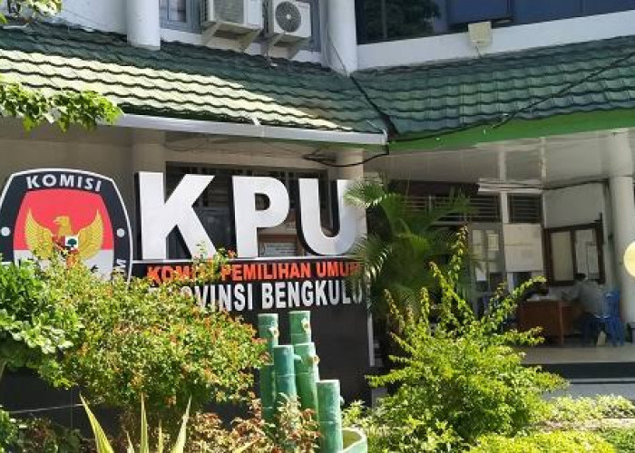 Komisioner KPU Bengkulu Utara Diberhentikan Sementara, Begini Tanggapan KPU Provinsi