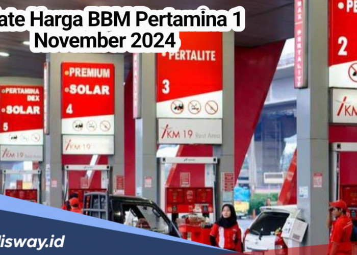 Per 1 November, Ini Update Harga BBM Pertamina, Ada yang Naik! 