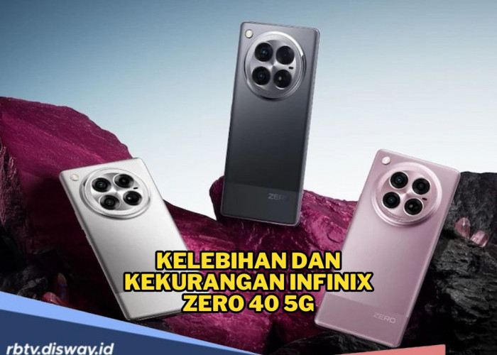 Hp Mid-Range dengan Spek Kece dan Harga Bersahabat! Cek kelebihan dan Kekurangan Infinix Zero 40 5G