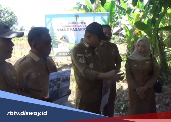 Tahun Ini Dua Jalan Menuju Sekolah di Bengkulu Tengah Diperbaiki