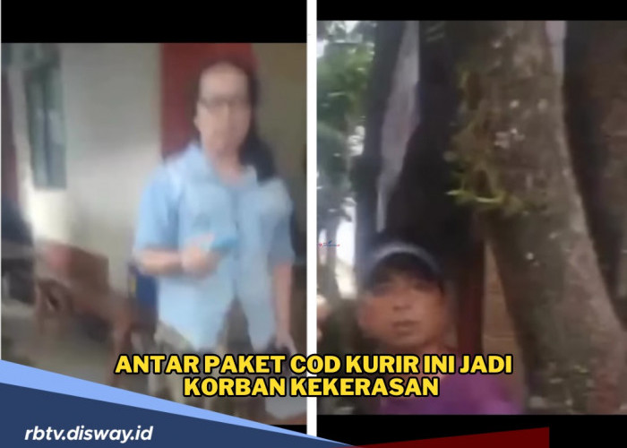 Tolak Permintaan Customer, Kurir Ini jadi Korban Kekerasan Ketika Antar Paket COD 