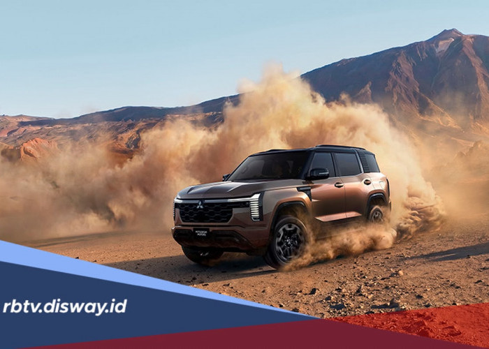 All-New Pajero Generasi Terbaru, Bawa Mesin Diesel 204 PS dan 4WD Canggih