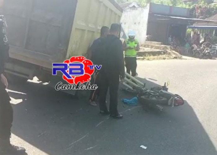 Perwira Polisi Kecelakaan di Kepahiang, Begini Kondisinya 