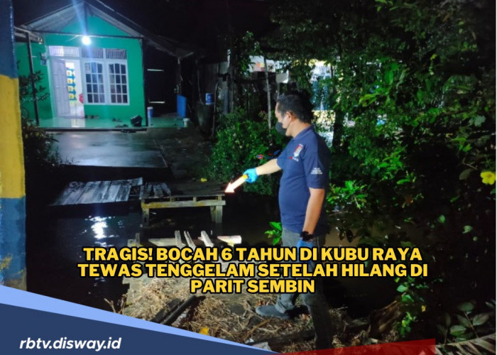 Ditunggu Tak Kunjung Pulang, Bocah 6 Tahun Ditemukan Tewas di Parit 