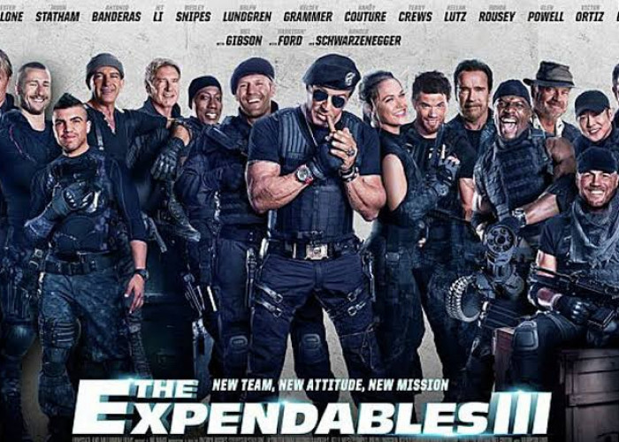 Sinopsis Film The Expendables 3 (2014), Bergabungya 3 Aktor Hollywood Ternama dalam Satu Film
