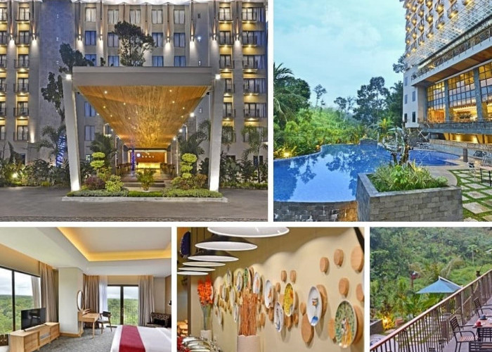 Famvida Hotel Lubuk Linggau Tawarkan Fasilitas Resort Layaknya Ubud Bali