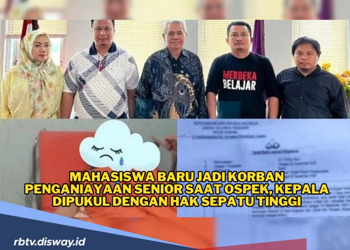 Dugaan Aksi Kekerasan Senior ke Junior saat Ospek, Kepala Dipukul Pakai Hak Sepatu Tinggi