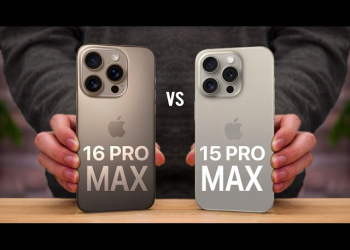 iPhone 16 Pro vs iPhone 15 Pro Max, Cek Perbandingan Spesifikasi dan Harga Terbarunya Ini