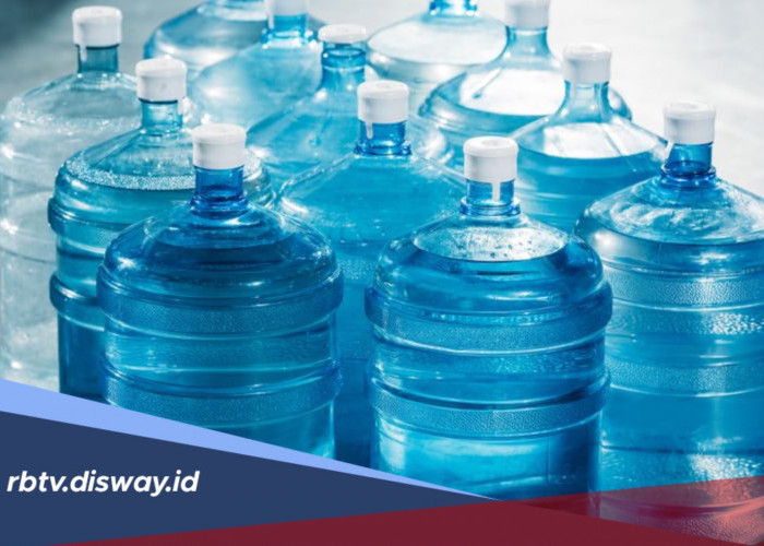 Ciri Air Galon yang Sehat dan Aman Dikonsumsi Keluarga, Tidak Boleh Asal-asalan