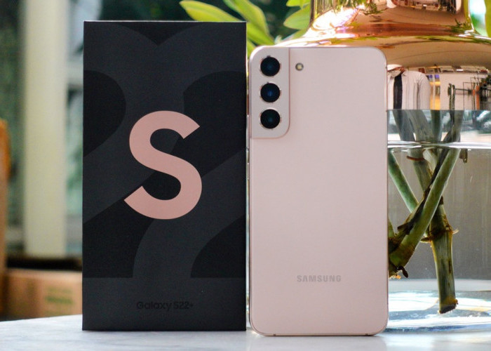 Samsung Galaxy S22+, Punya Chipset Kencang dan Layar Kaya Warna