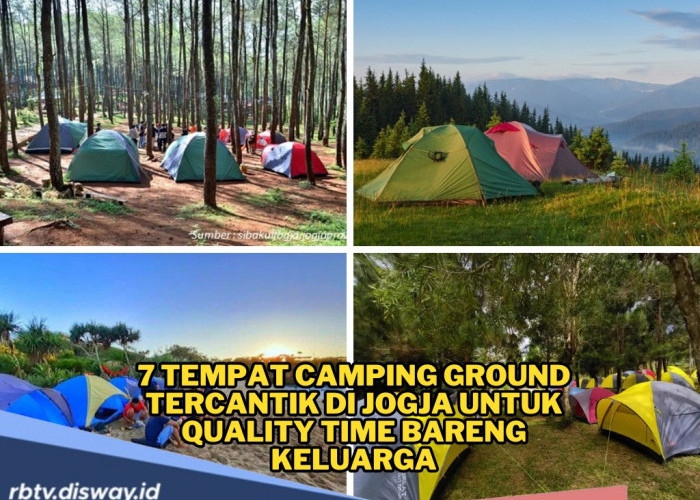 7 Tempat Camping Ground Tercantik di Jogja untuk Quality Time, Seru dan Nyaman