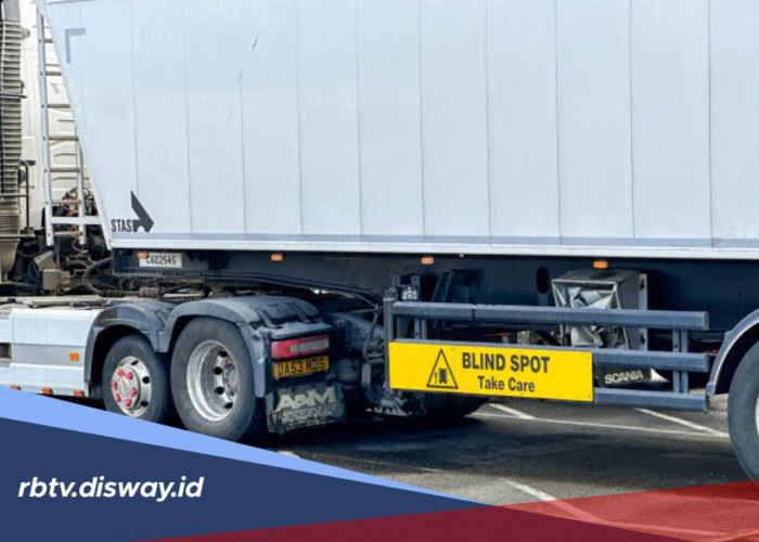 Titik Blind Spot Truk