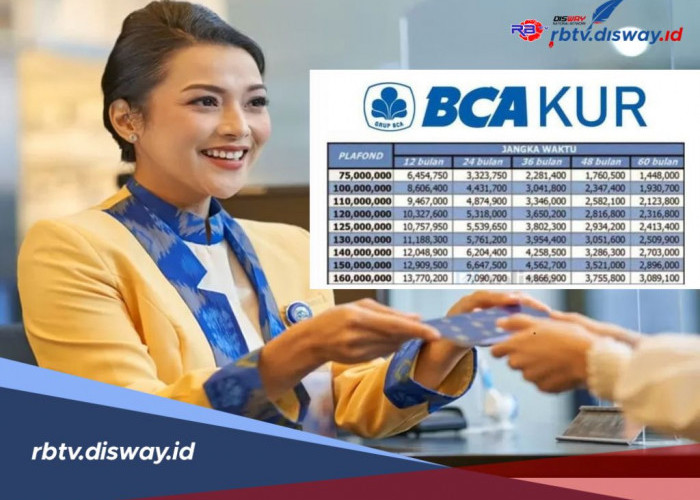 Bisa Tanpa Jaminan, Ini Syarat dan Simulasi Angsuran KUR BCA 2025 Pinjaman Rp50-100 Juta