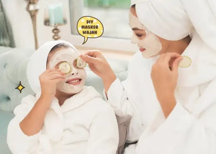 7 Cara Membuat Masker Wajah Alami Untuk Anak yang Aman Digunakan Kapan Saja