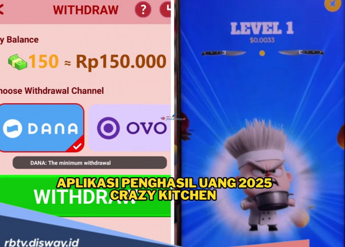  Main Game Masak-masakan di Aplikasi Penghasil Uang 2025, Cuma 2 Jam Main Rp 300 Ribu Masuk Saldo DANA