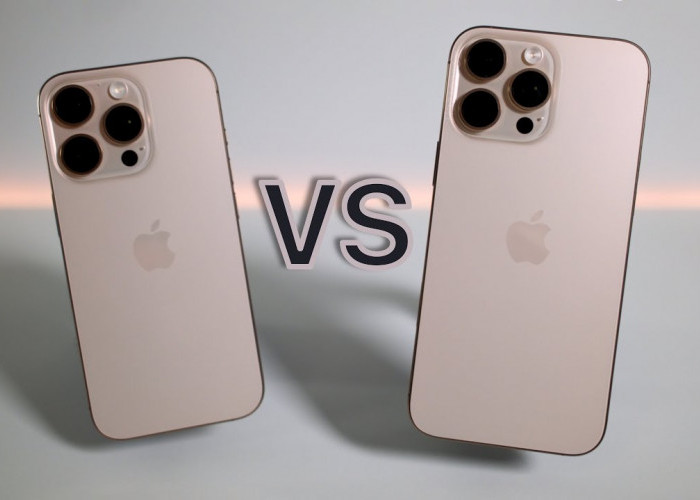iPhone 16 Pro vs iPhone 16 Pro Max, Duel Sengit 2 HP Canggih di Pasaran