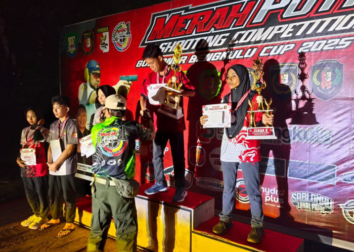 Selamat, Ini Daftar Pemenang Merah Putih Shooting Competition Gubernur Cup 2025