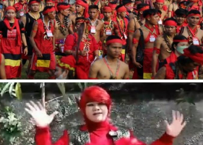 Panas! Pasukan Panglima Merah Dayak di Jakarta Siap Bertarung Ilmu dengan Pesulap Merah