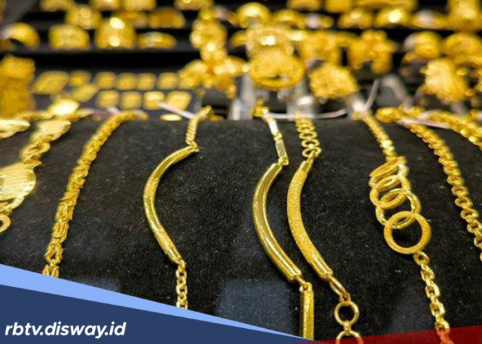 Harga Emas Perhiasan Hari Ini Kompak Anjlok, Buruan Beli Mumpung Murah