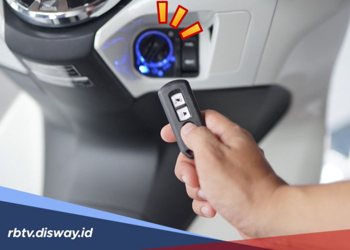 Ini Kelebihan dan Kekurangan Motor Sistem Smart Key Dibandingkan Kunci Kontak Biasa