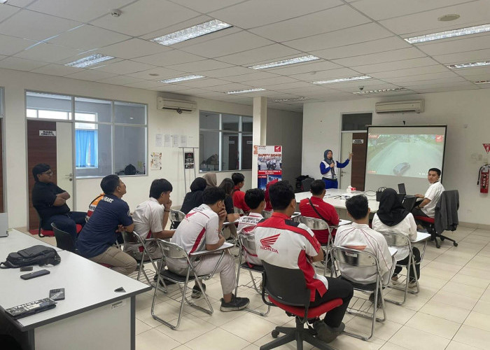 28 Karyawan Astra Motor Bengkulu Ikuti Edukasi Safety Riding, Tingkatkan Kesadaran Berkendara Aman