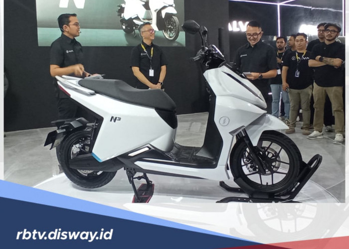 Motor Listrik Alva N3, Resmi Meluncur di IMOS 2024, Intip Spek dan Kisaran Harganya