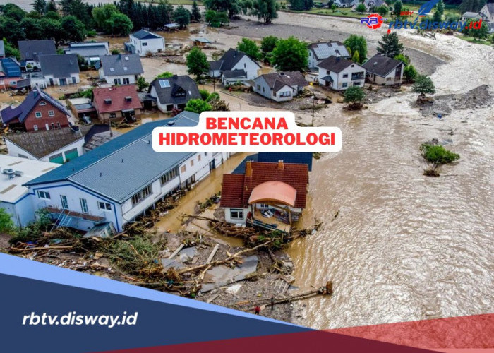 Curah Hujan Meningkat, BMKG Ingatkan Potensi Ancaman Bencana Hidrometeorologi