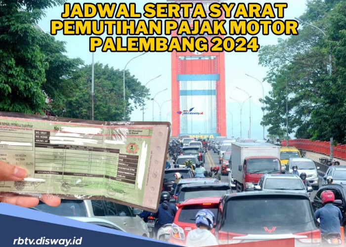 Warga Palembang Menanti! Ini Kabar Terbaru Soal Pemutihan Pajak Kendaraan di Palembang Tahun 2024