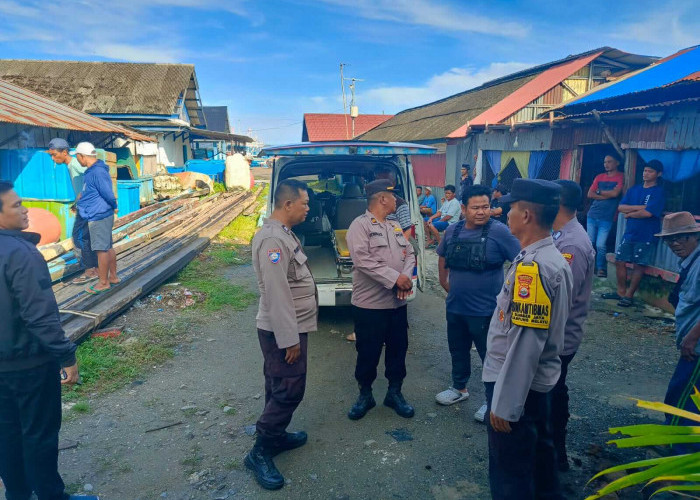 Pria 30 Tahun Ditemukan Tak Bernyawa di TPI Pulau Baai Bengkulu 