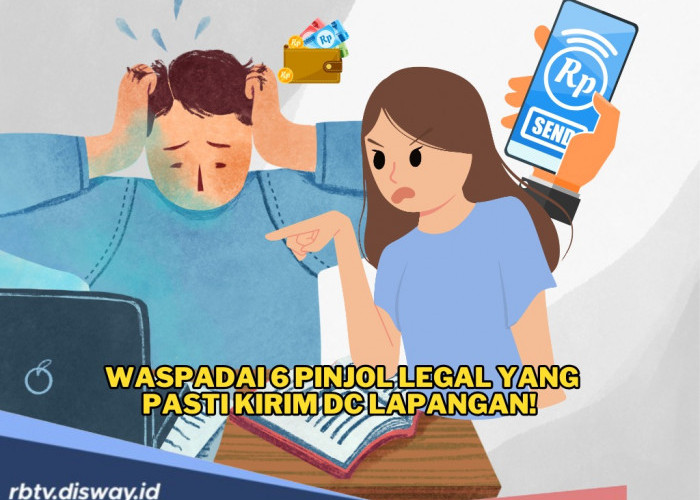 Jangan Asal Pinjam, Kenali 6 Pinjol Legal Pinjol yang Pasti Ada DC Lapangan 