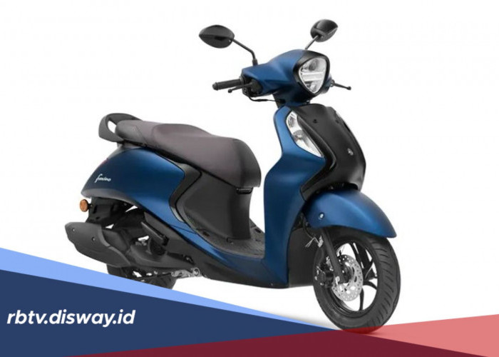 Penampakan Yamaha Fascino 125 Hybrid 2026, Skutik Retro yang Makin Irit dan Modern