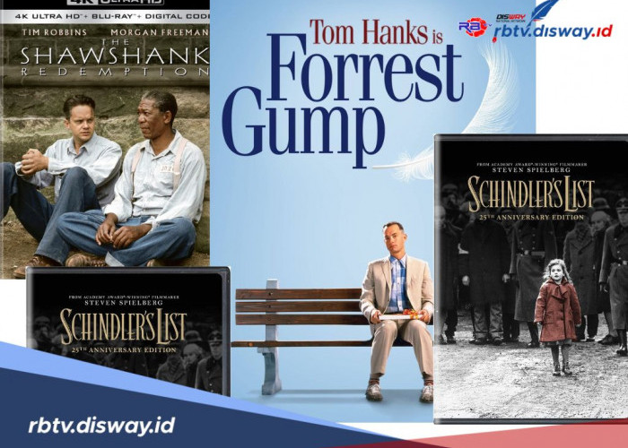 5 Film yang Harus Banget Ditonton Sekali Seumur Hidup! Bikin Hati, Otak dan Jiwa Ikut Main!