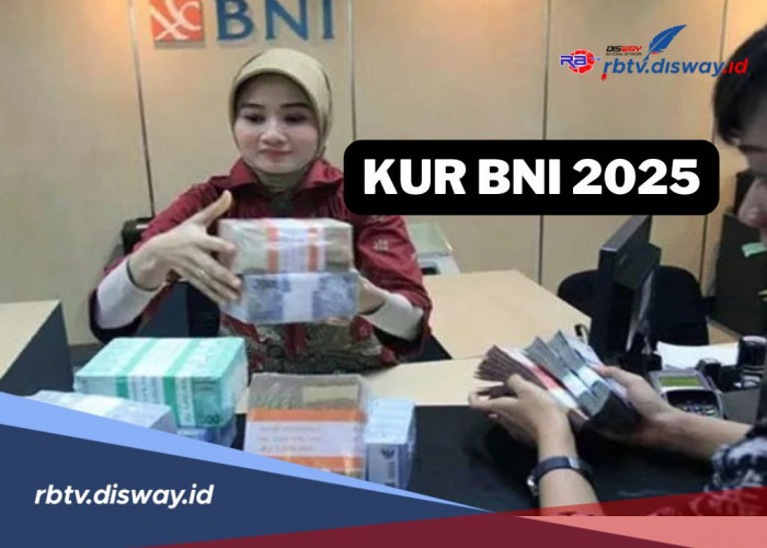 Lagi Butuh DANA Cepat, Pinjam KUR BNI 2025 saja, Ini Tabel Angsuran Pinjaman Rp 25 Juta