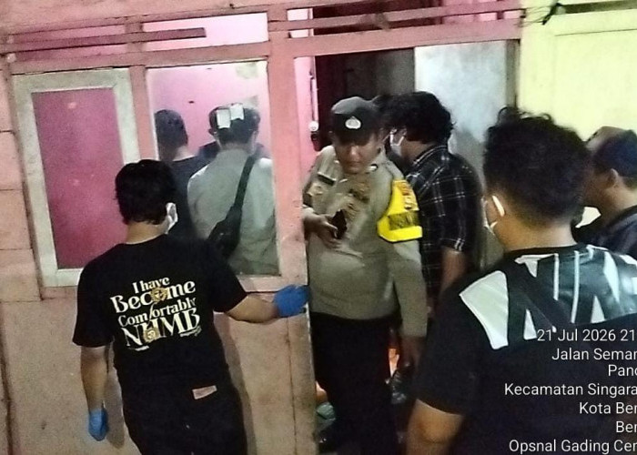 Pedagang Sapu Keliling Ditemukan Meninggal Dunia Dalam Rumah Kontrakan 