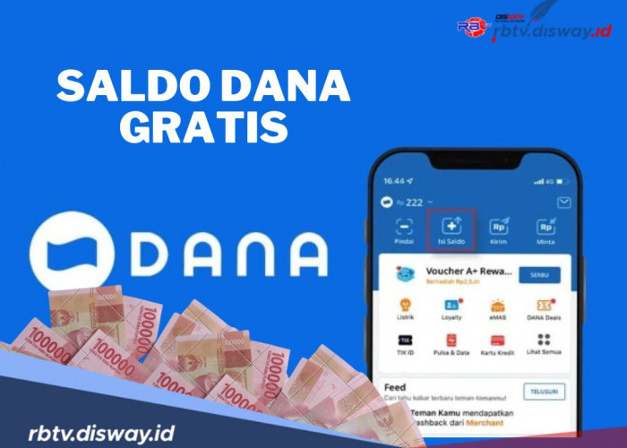 Cuma Modal Kuping, Hari Ini Minggu 16 Februari Kamu Dapat Saldo Dana Gratis Rp 1 Juta