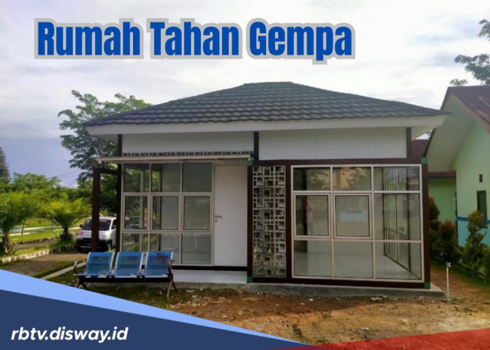 Biaya Bangun Rumah Tahan Gempa Skema RISHA dan Material yang Digunakan