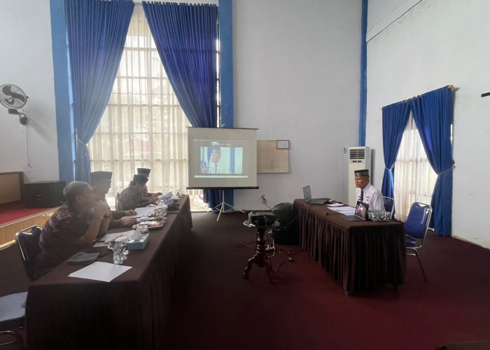 Pemkot Bengkulu Gelar Uji Kompetensi dan Evaluasi Jabatan Pejabat Eselon II