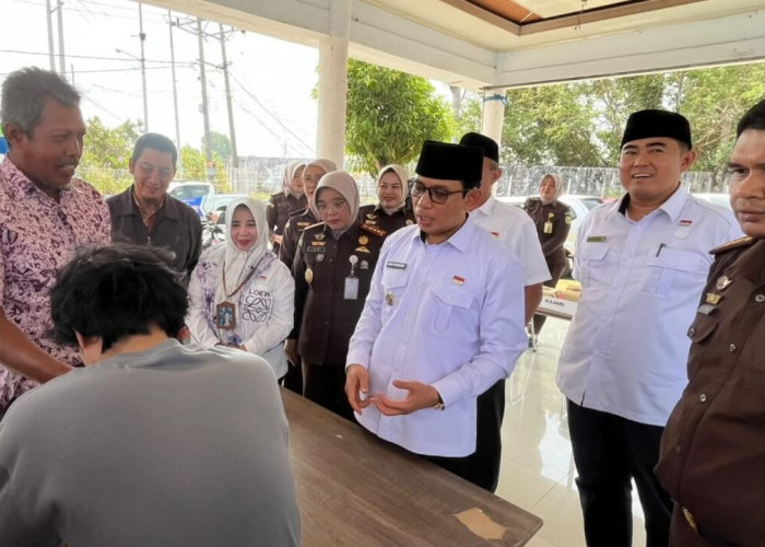 Wali Kota Dedy Wahyudi Apresiasi Kejari Bengkulu yang Hentikan Kasus Curanmor via Restorative Justice