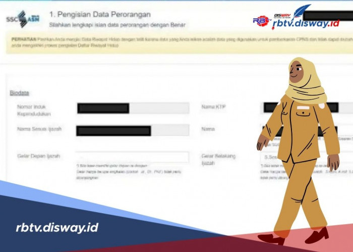 Perhatikan Baik-baik, Ini Dokumen untuk Pengisian DRH PPPK Guru, Jangan Sampai Salah!