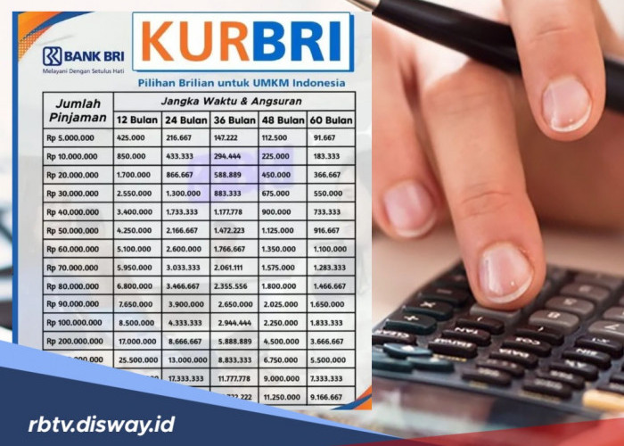 Rumus Menghitung Angsuran KUR BRI November Pinjaman Rp 20 Juta