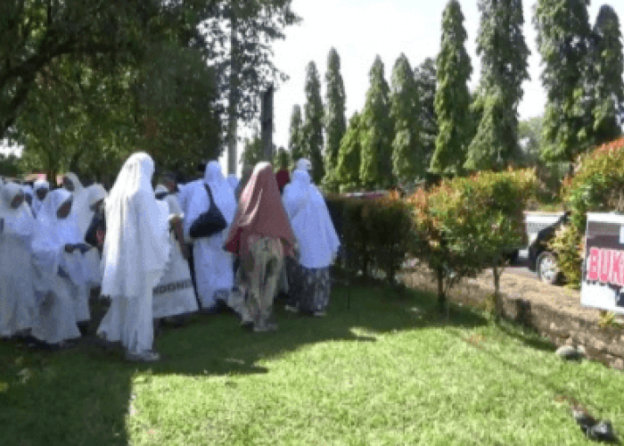 29 CJH di Bengkulu Utara Penuhi Syarat Istithaah, 5 Diantaranya Sudah Lunasi Bipih