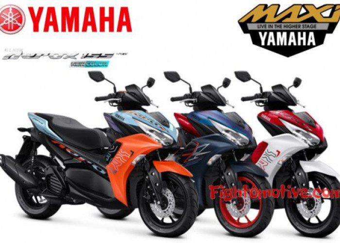 Informasi Harga dan Spesifikasi Yamaha Aerox 155 2024 yang Terkenal Handal, Sporty dan Nyaman