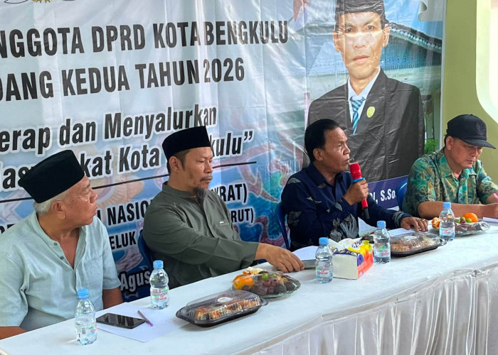 Jaring Aspirasi Warga Dapil 1, Rahmad Mulyadi Siap Perjuangkan Pembangunan Box Culvert dan Lampu Jalan