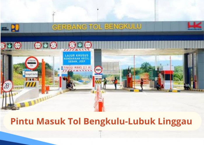 2 Lokasi Pintu Masuk Jalan Tol Bengkulu-Lubuk Linggau yang Berada di Rejang Lebong, Ini Update Pembangunannya